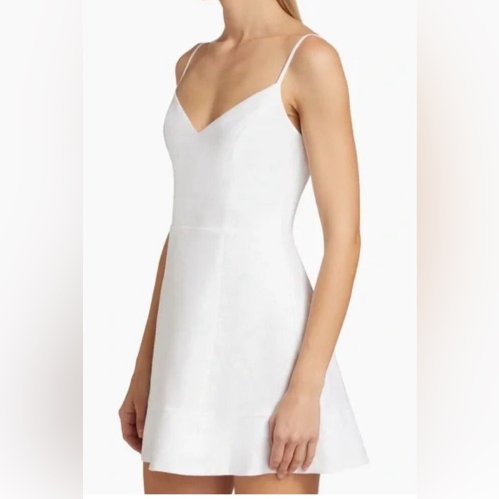 NWT Reformation Holt Linen Dress